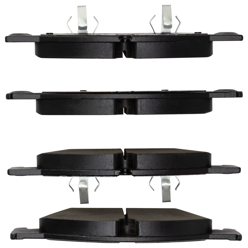 Mercedes-Benz ML550 Brake Pads - Front - R1 Concepts - Euro Ceramic - `12-`14